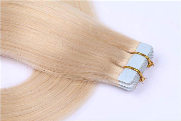 Full end double drawn Highest quality Russia hair tape in hair extensions JF0261